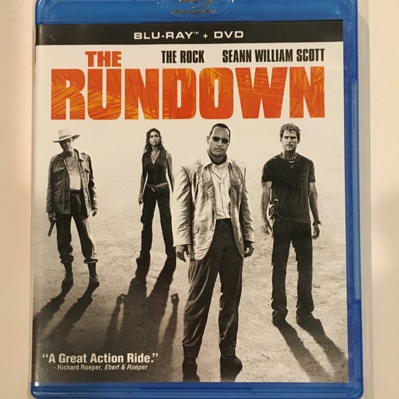 Universal Pictures THE RUNDOWN Blu-Ray & DVD Set - Picture 1 of 3